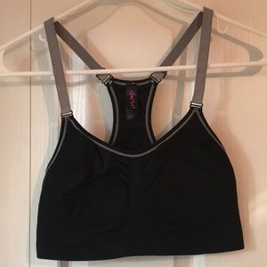 Black Sports Bra